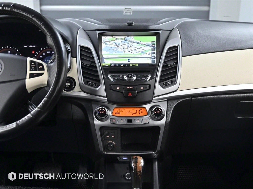 Ssangyong Korando 2014 Blanco - Importación desde Corea - HF Imports Iquique - Foto 14