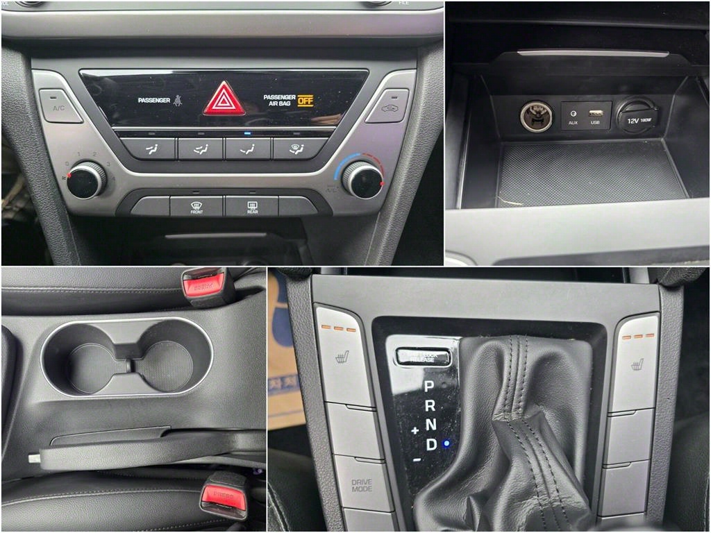 HYUNDAI Avante 2018 Gris - Importación desde Corea - HF Imports Iquique - Foto 15