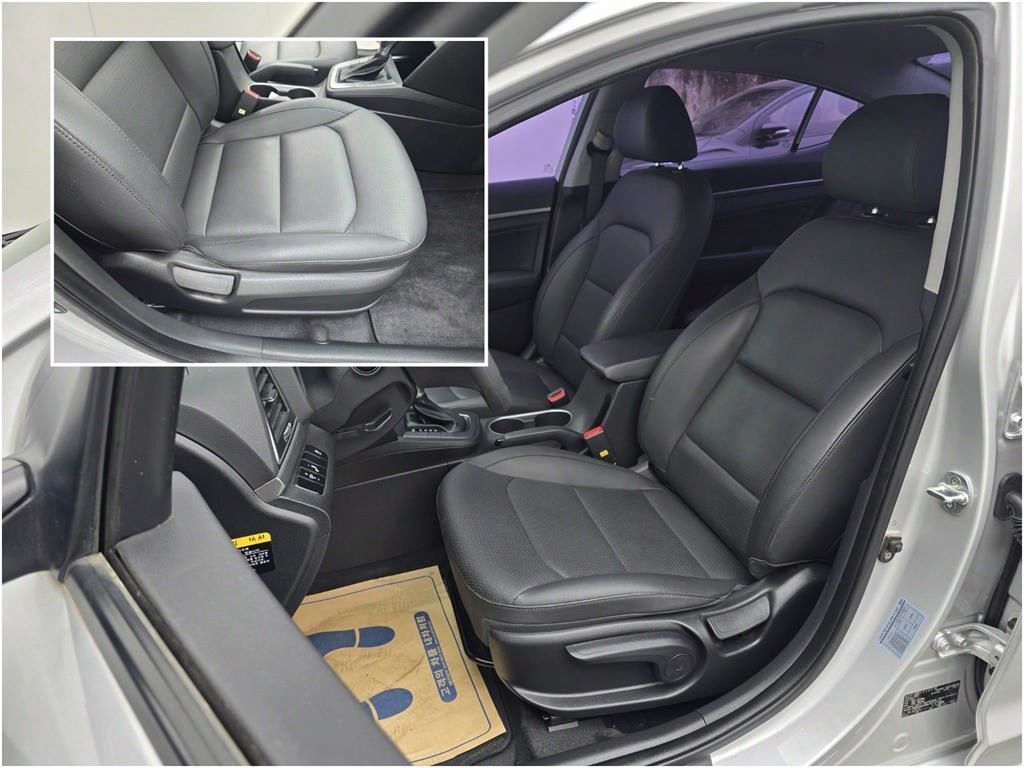 HYUNDAI Avante - Vista 10