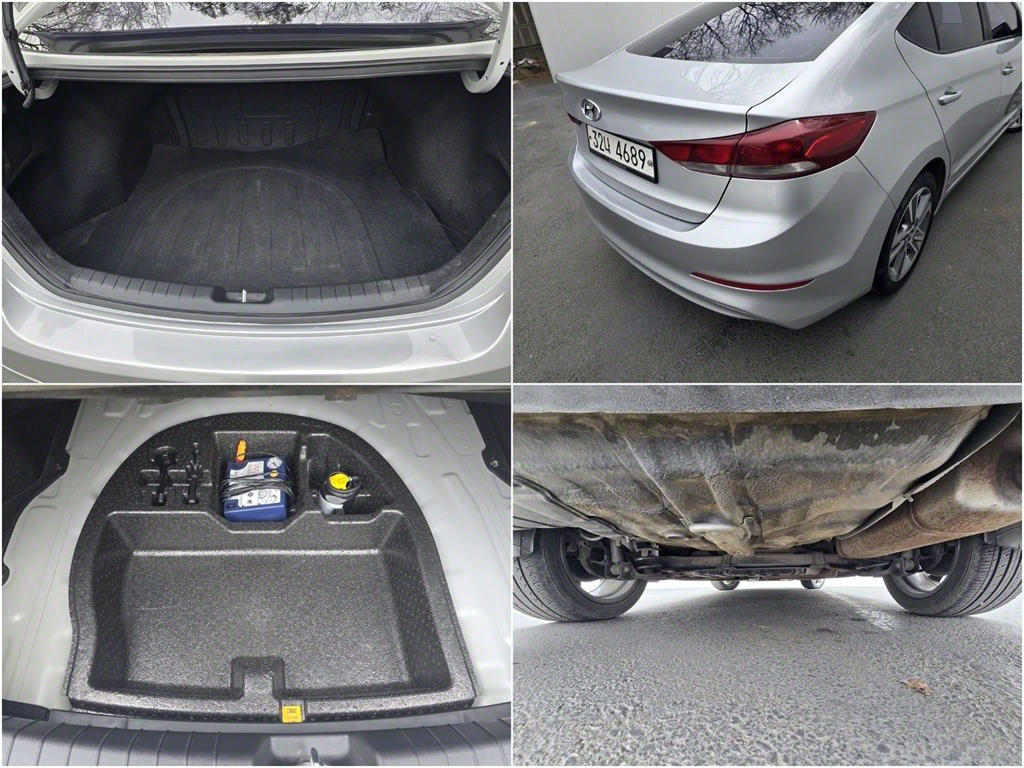 HYUNDAI Avante 2018 Gris - Importación desde Corea - HF Imports Iquique - Foto 19