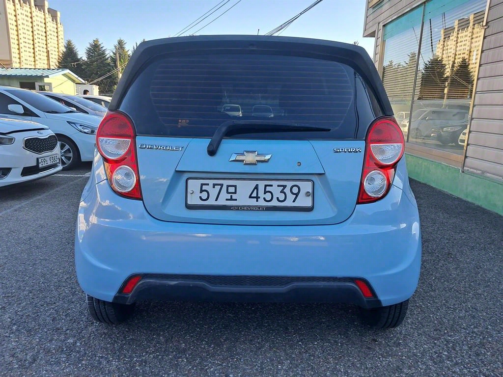 Chevrolet Spark - Vista 4