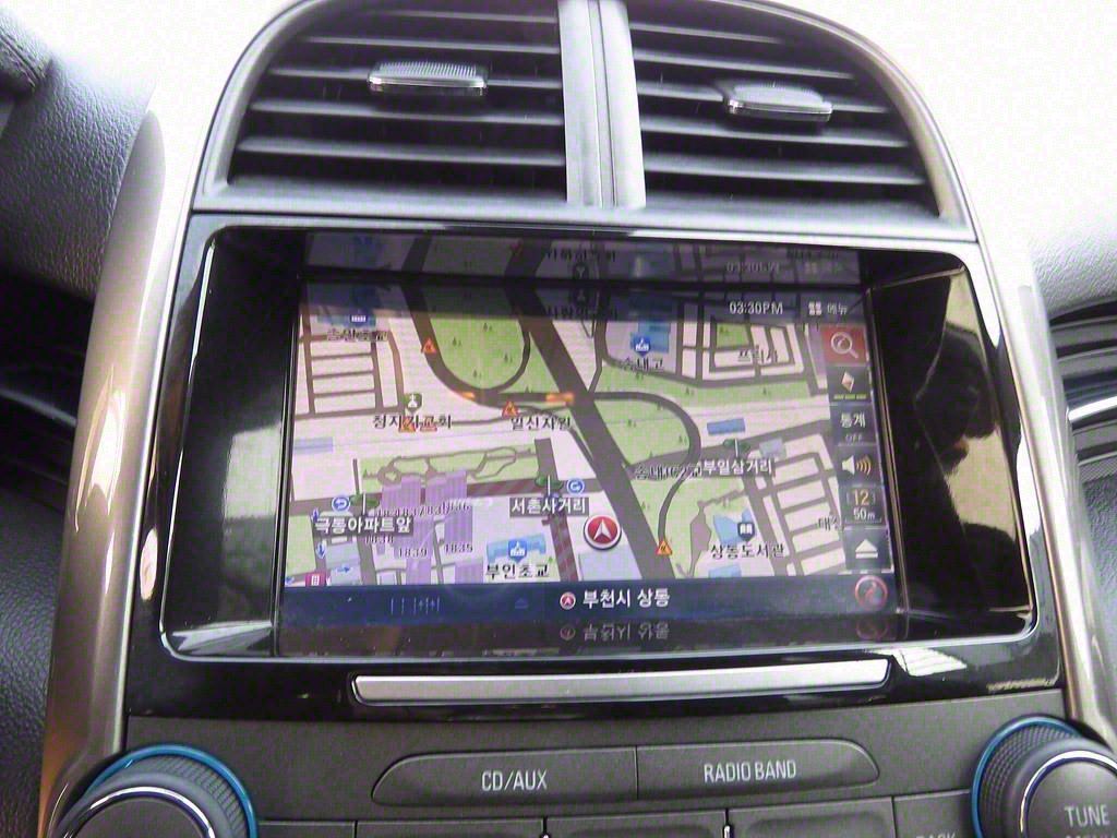 Chevrolet Malibu - Vista 8