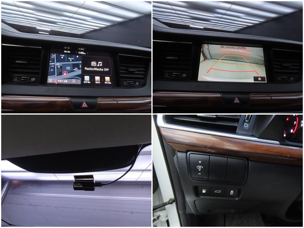 KIA K7 2016 Blanco - Importación desde Corea - HF Imports Iquique - Foto 18