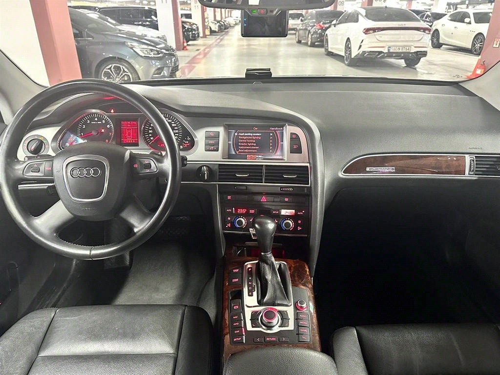 Audi A6 - Vista 5