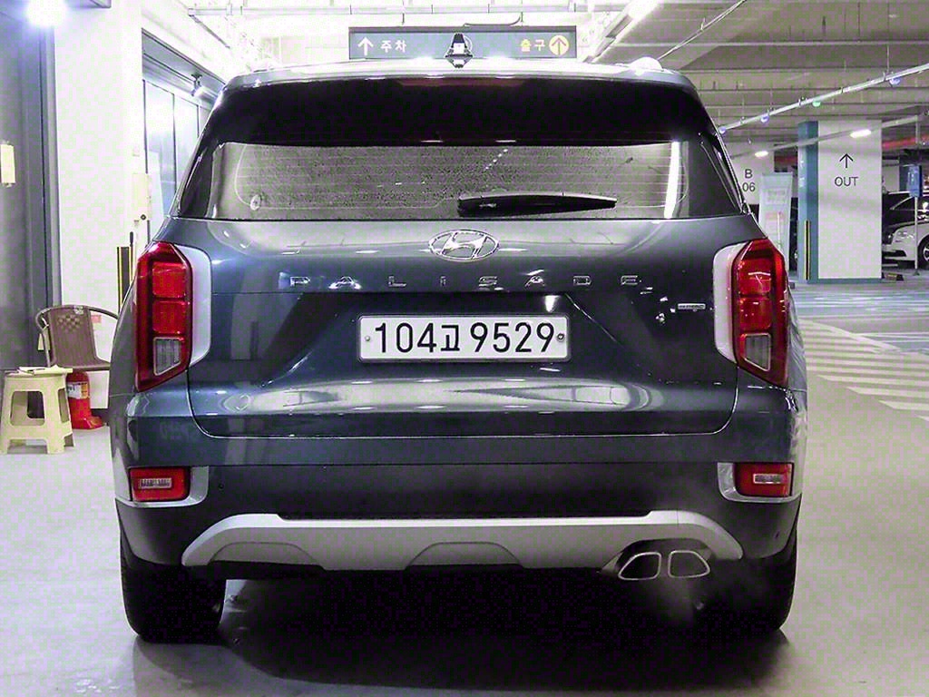 HYUNDAI Palisade - Vista 5
