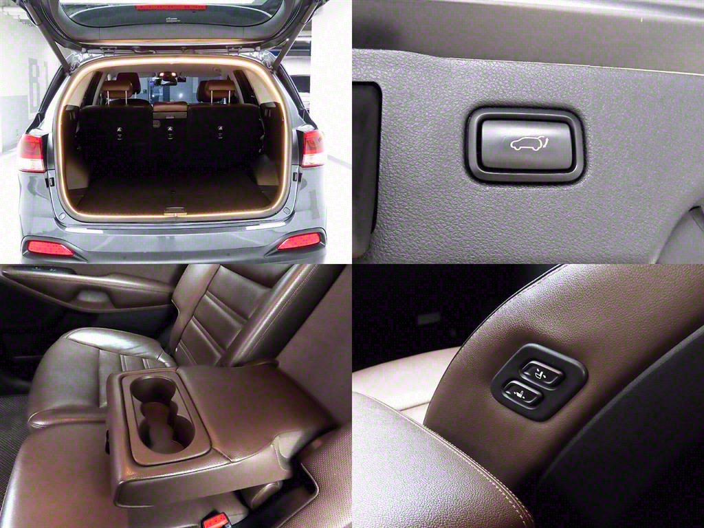 KIA Sorento 2016 Gris - Importación desde Corea - HF Imports Iquique - Foto 17