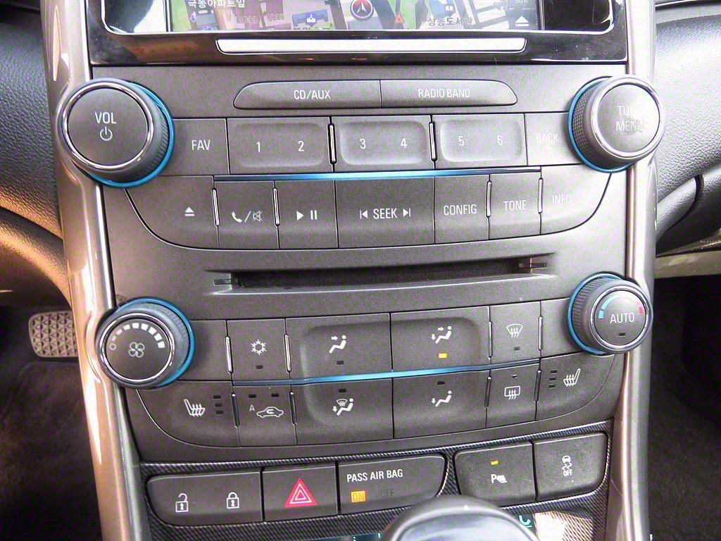 Chevrolet Malibu - Vista 10