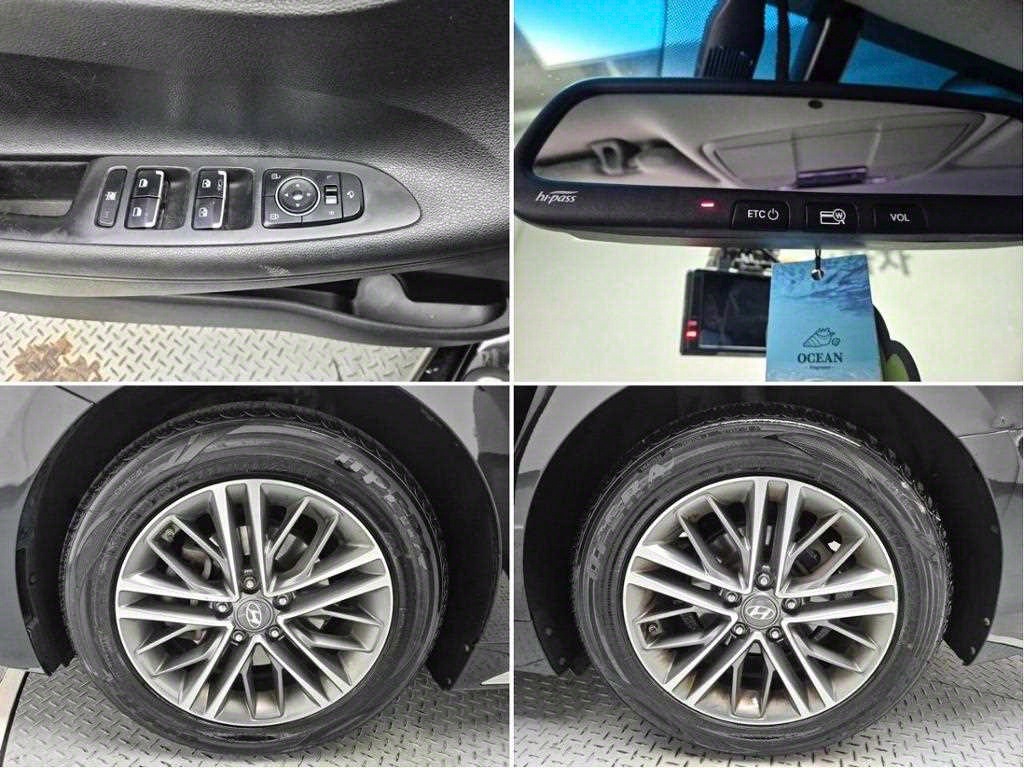 HYUNDAI Grandeur 2018 Negro - Importación desde Corea - HF Imports Iquique - Foto 18