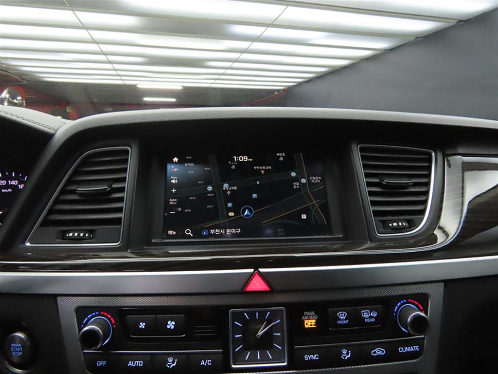 Genesis G80 2016 Negro - Importación desde Corea - HF Imports Iquique - Foto 15