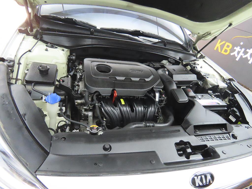 KIA K7 2016 Blanco - Importación desde Corea - HF Imports Iquique - Foto 19