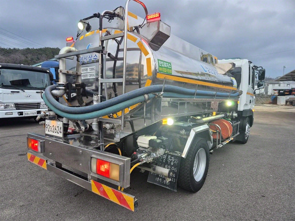 medium and large cargo Rory 2009 Blanco - Importación desde Corea - HF Imports Iquique - Foto 18