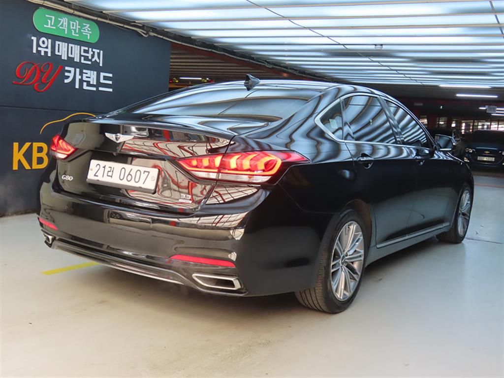 Genesis G80 - Vista 4