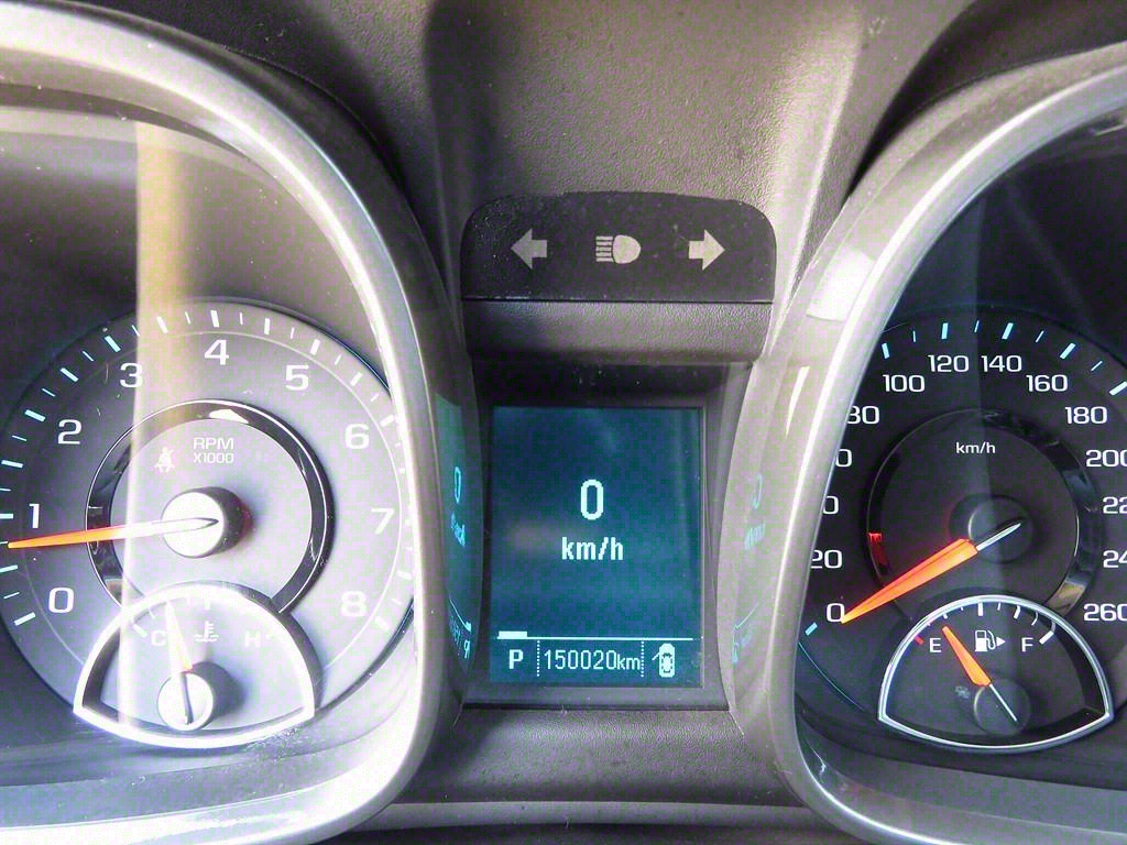 Chevrolet Malibu - Vista 11