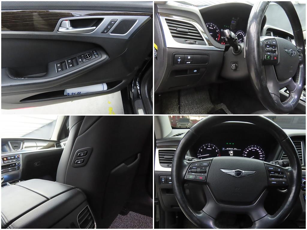 Genesis G80 2016 Negro - Importación desde Corea - HF Imports Iquique - Foto 17