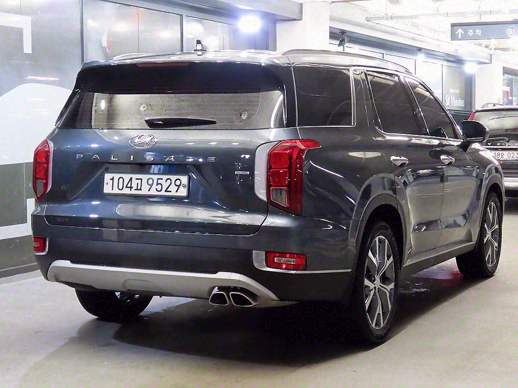 HYUNDAI Palisade - Vista 4