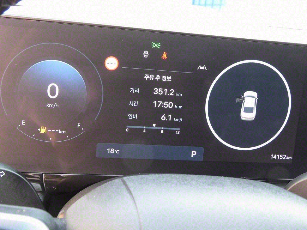 HYUNDAI Grandeur - Vista 12