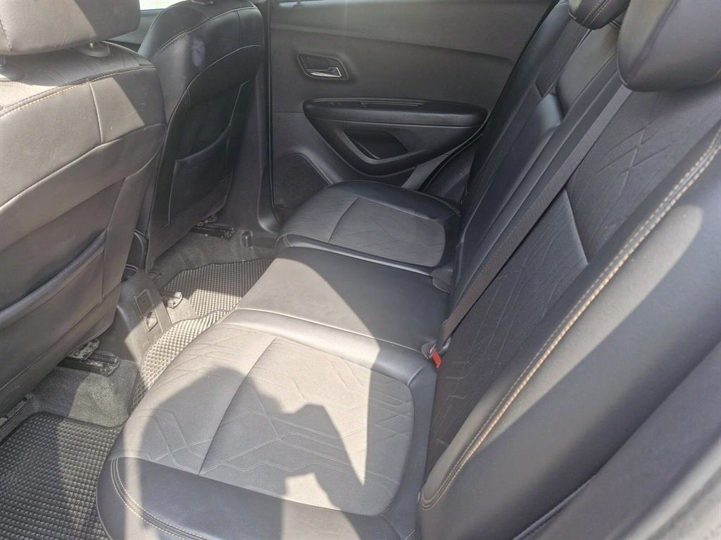 Chevrolet Trax - Vista 9