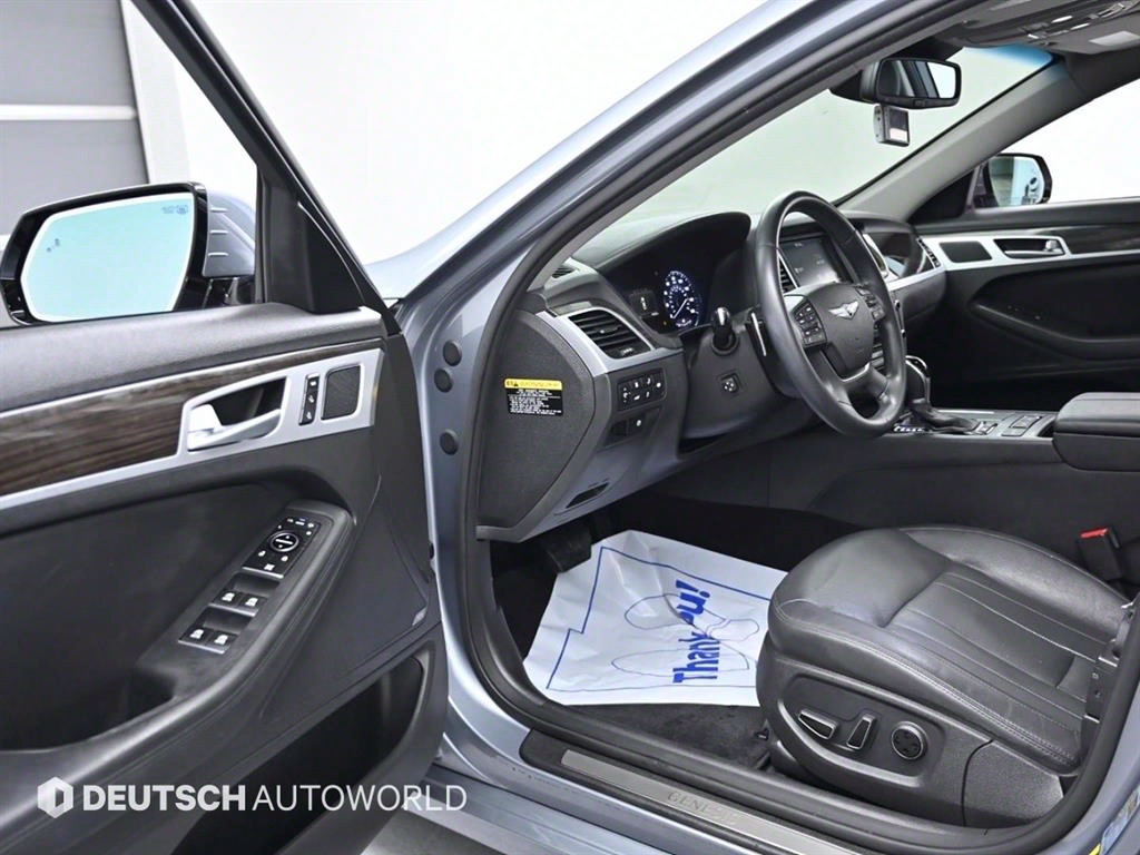 HYUNDAI Genesis - Vista 11