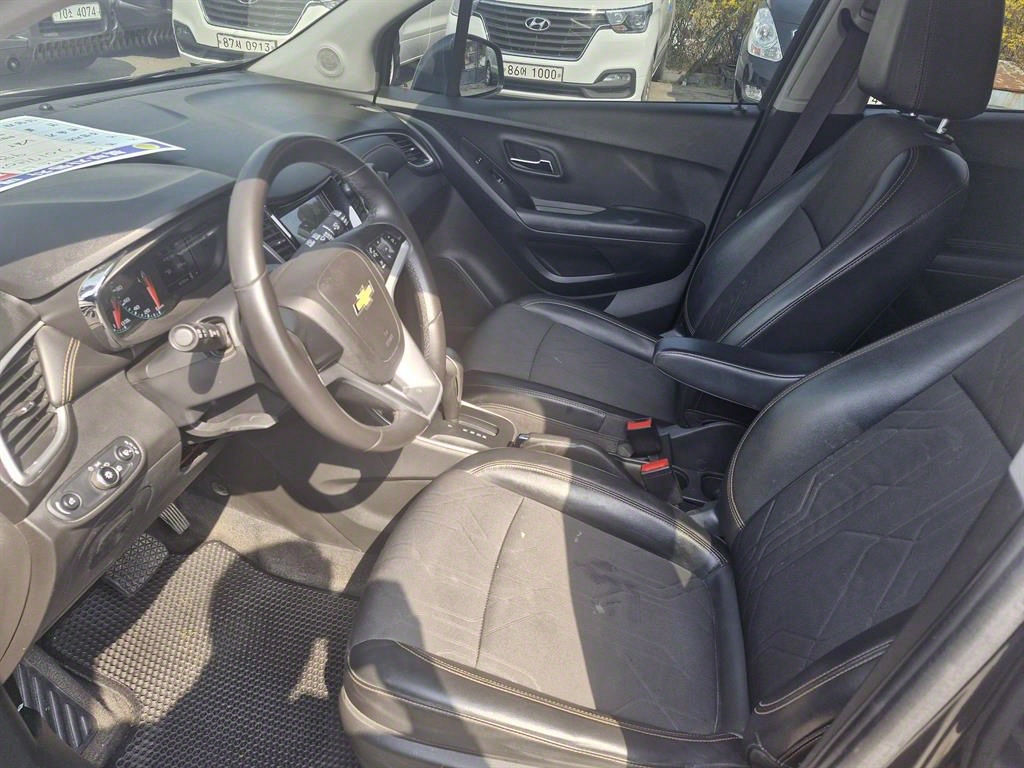Chevrolet Trax - Vista 8