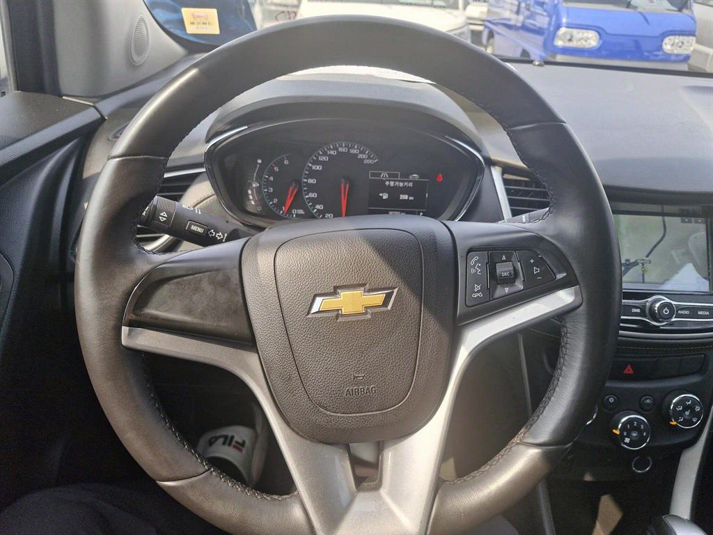 Chevrolet Trax - Vista 7