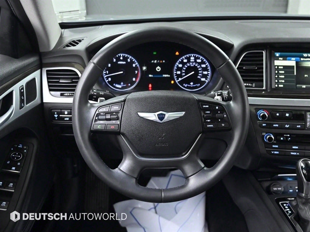 HYUNDAI Genesis 2015 Gris - Importación desde Corea - HF Imports Iquique - Foto 13