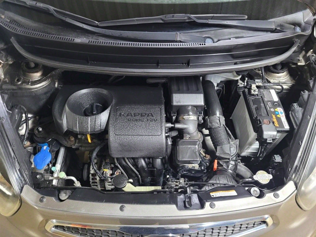 KIA Morning 2012 Gris - Importación desde Corea - HF Imports Iquique - Foto 17