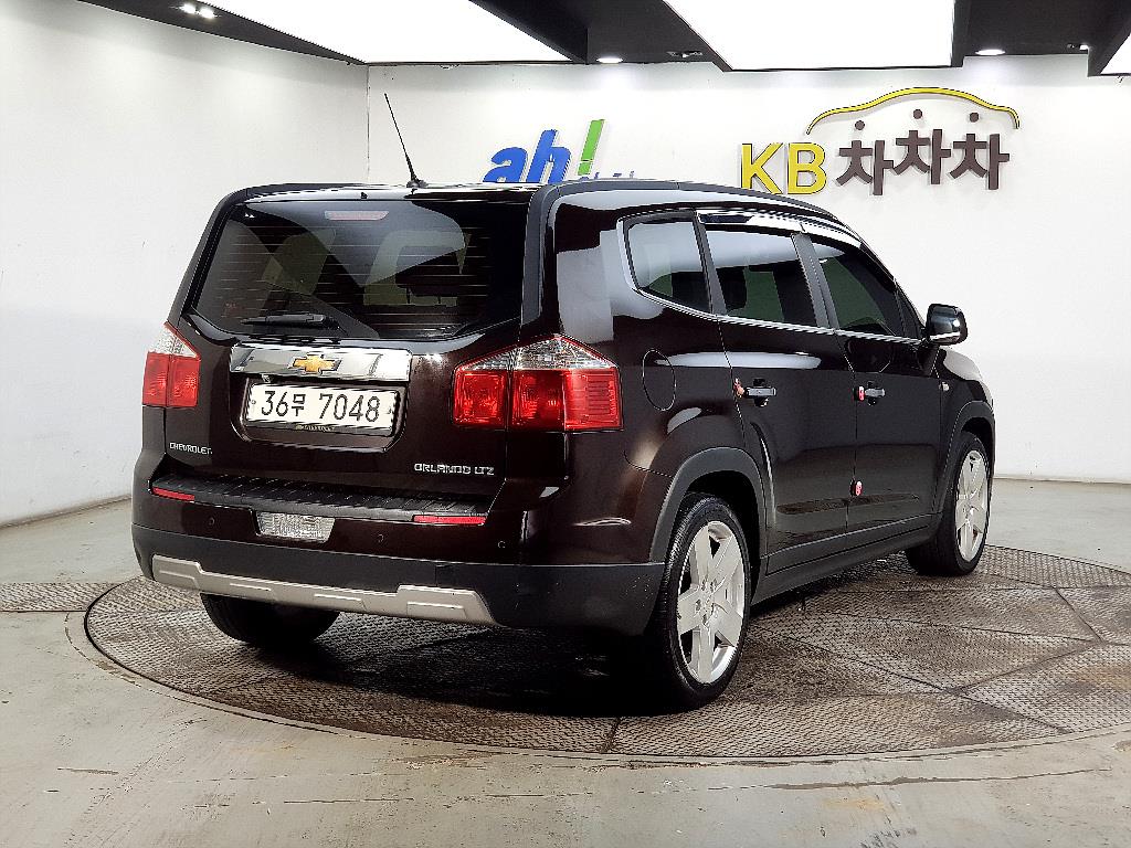 Chevrolet Orlando - Vista 4