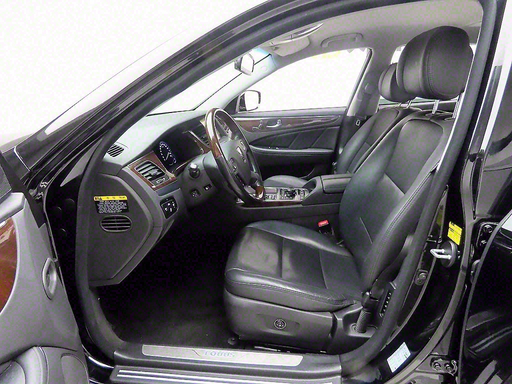 HYUNDAI Equus 2014 Negro - Importación desde Corea - HF Imports Iquique - Foto 13