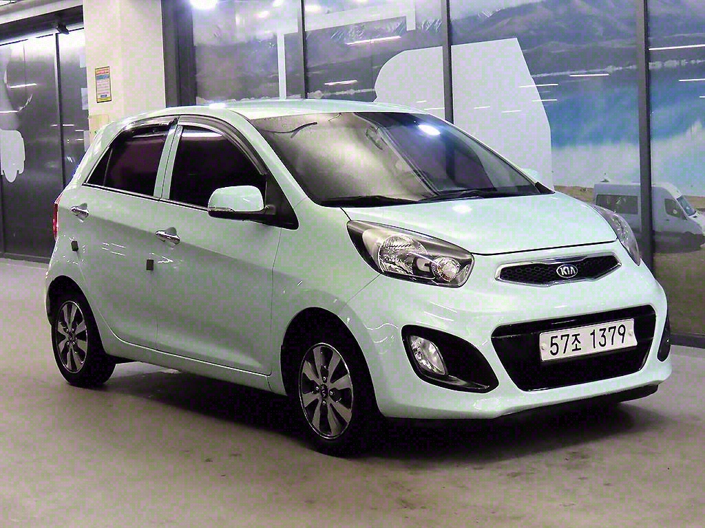 KIA All-New Morning Deluxe trendy