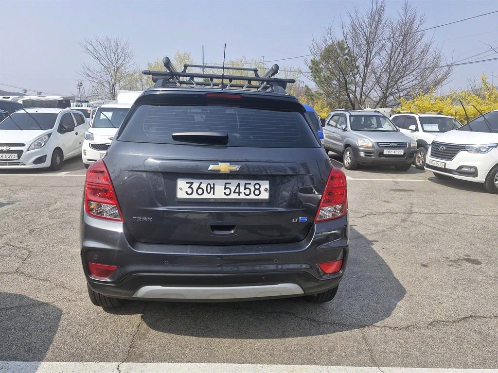 Chevrolet Trax - Vista 4