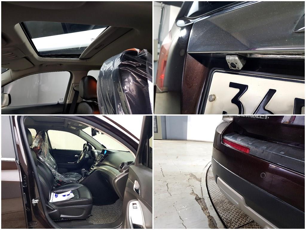 Chevrolet Orlando 2013 Rojo - Importación desde Corea - HF Imports Iquique - Foto 19