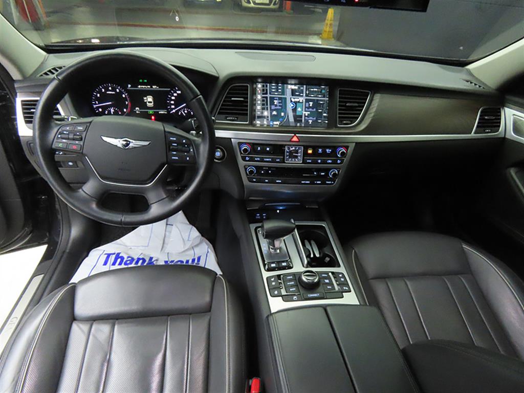 Genesis G80 - Vista 7