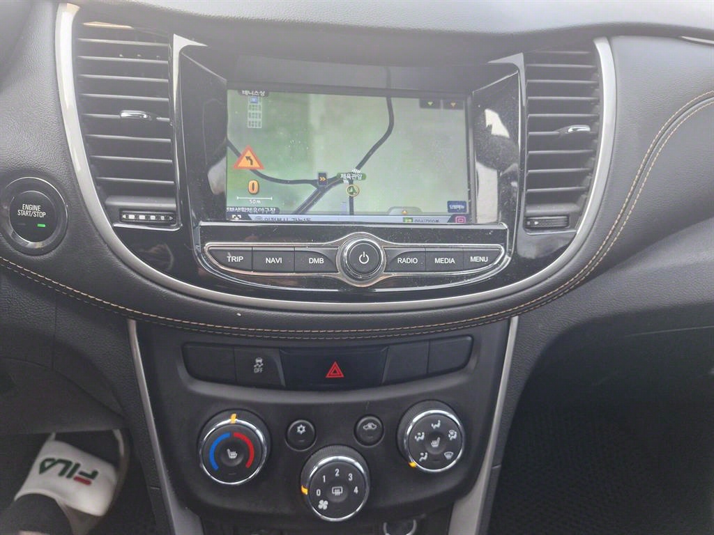 Chevrolet Trax - Vista 12