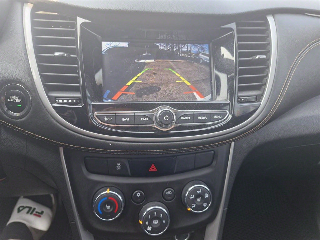 Chevrolet Trax - Vista 11