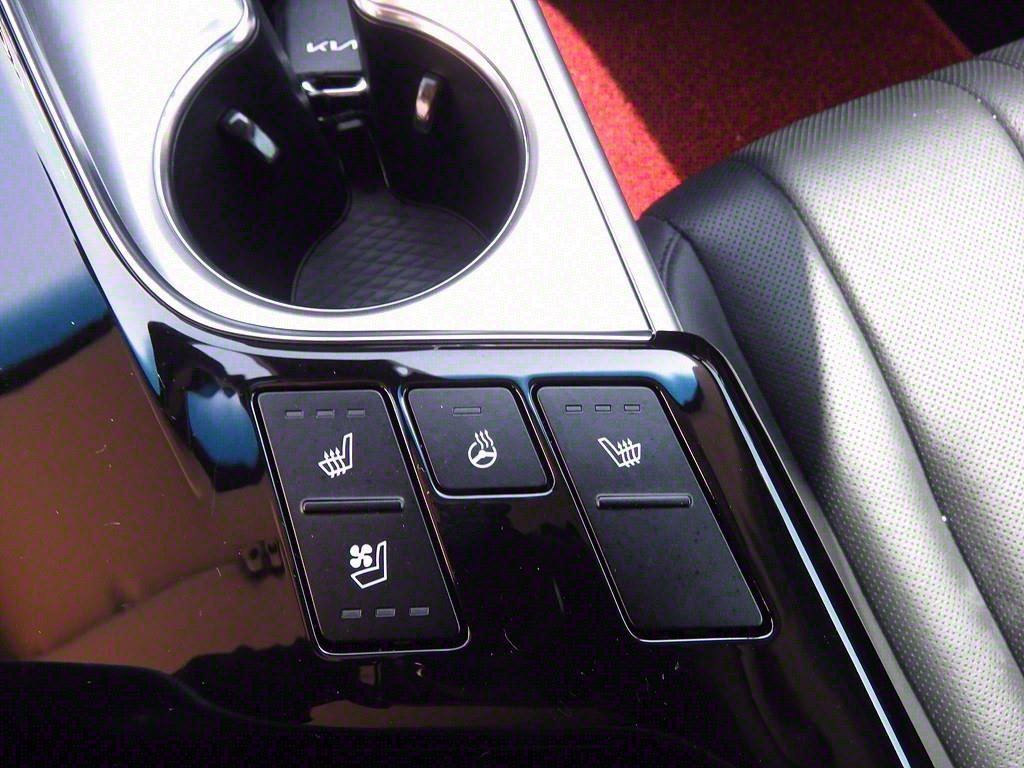 KIA K8 2024 Negro - Importación desde Corea - HF Imports Iquique - Foto 15