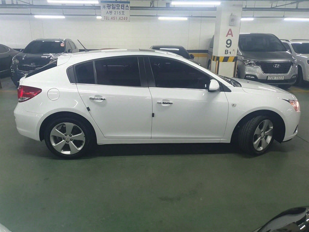 Chevrolet Cruise - Vista 6