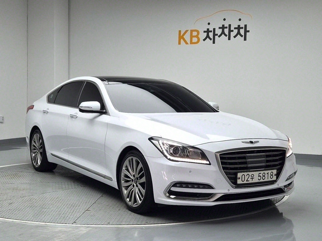 Genesis G80 - Vista 4