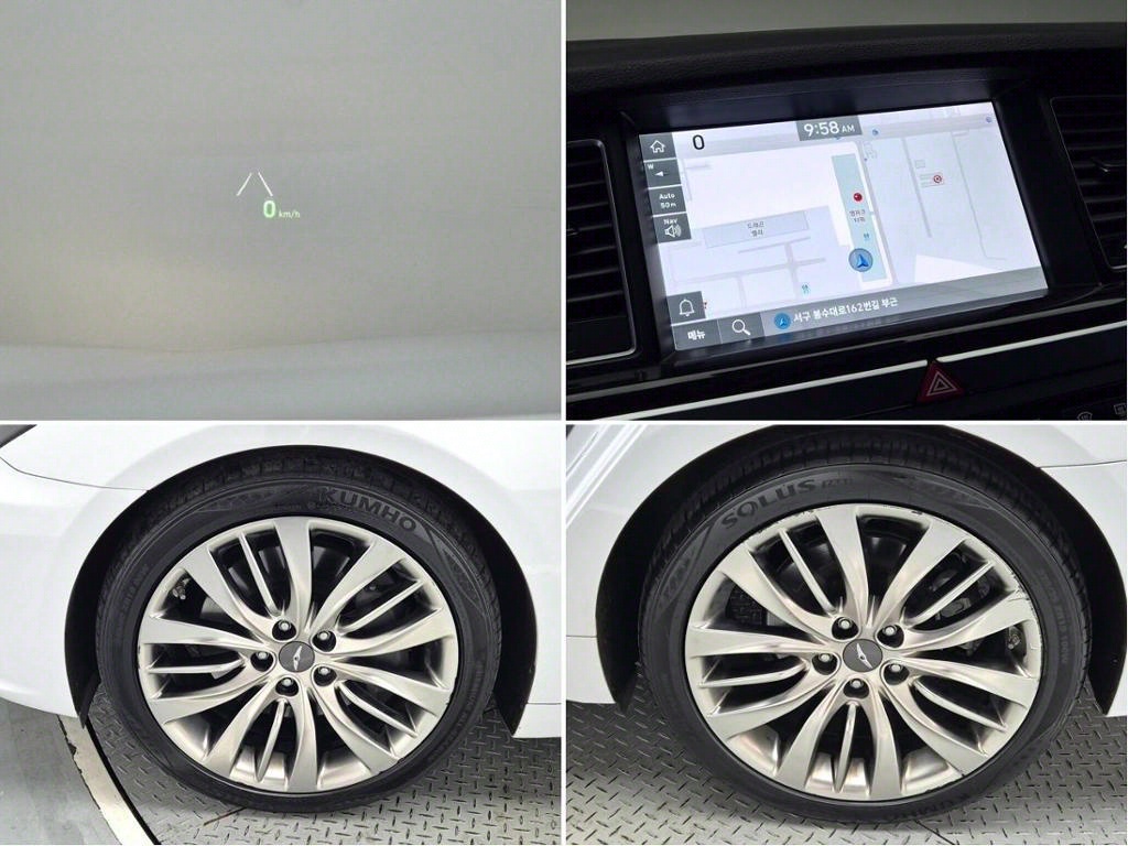 Genesis G80 2019 Blanco - Importación desde Corea - HF Imports Iquique - Foto 20