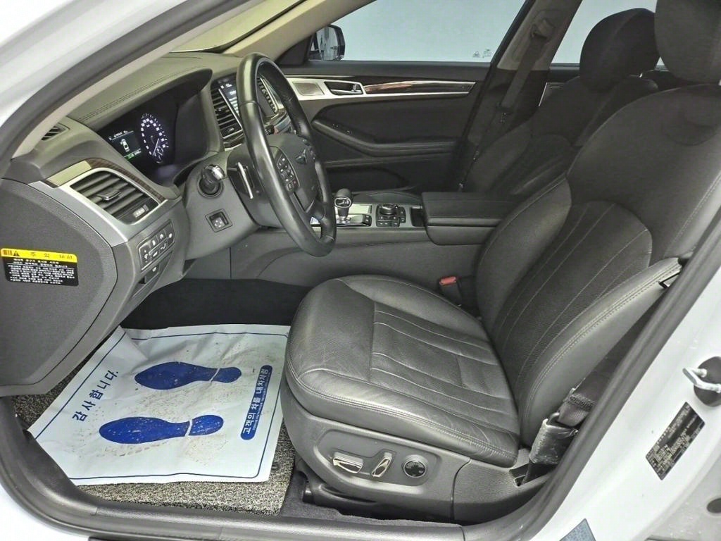 Genesis G80 - Vista 11