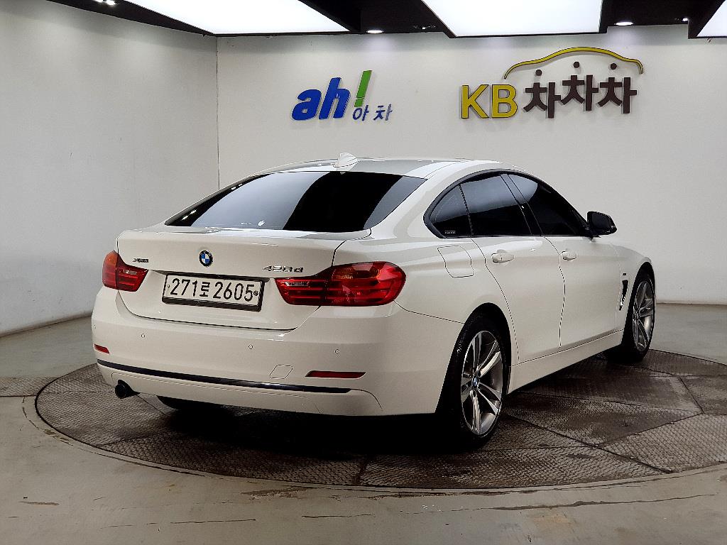 BMW 4 Series - Vista 4