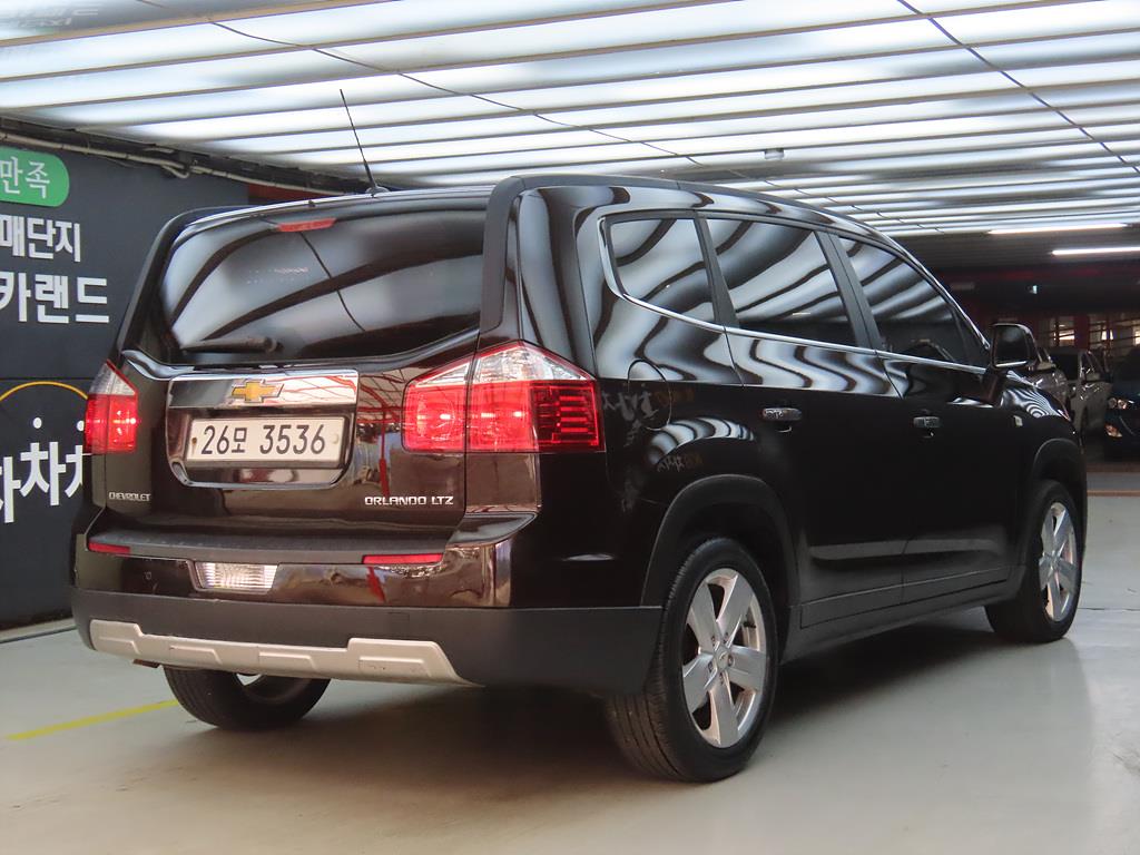 Chevrolet Orlando - Vista 4