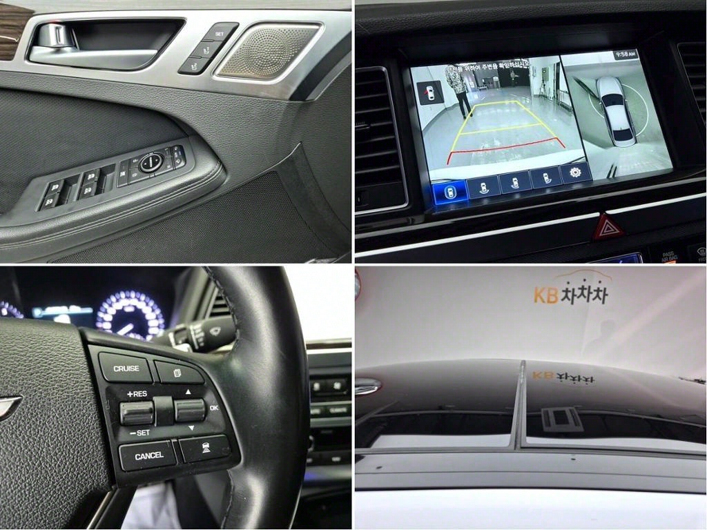 Genesis G80 2019 Blanco - Importación desde Corea - HF Imports Iquique - Foto 19