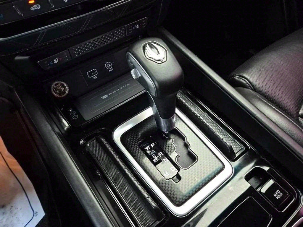 Ssangyong Rexton - Vista 8