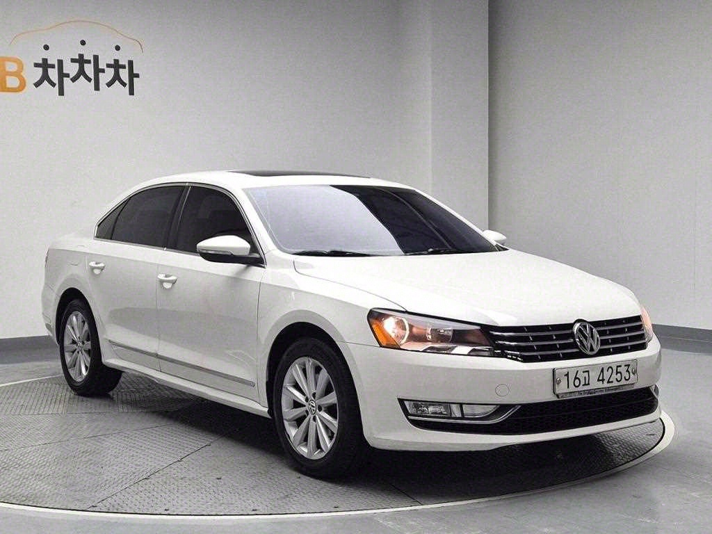 Volkswagen Passat - Vista 4