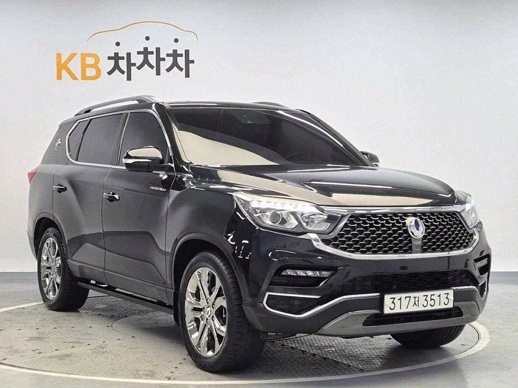 Ssangyong Rexton - Vista 4