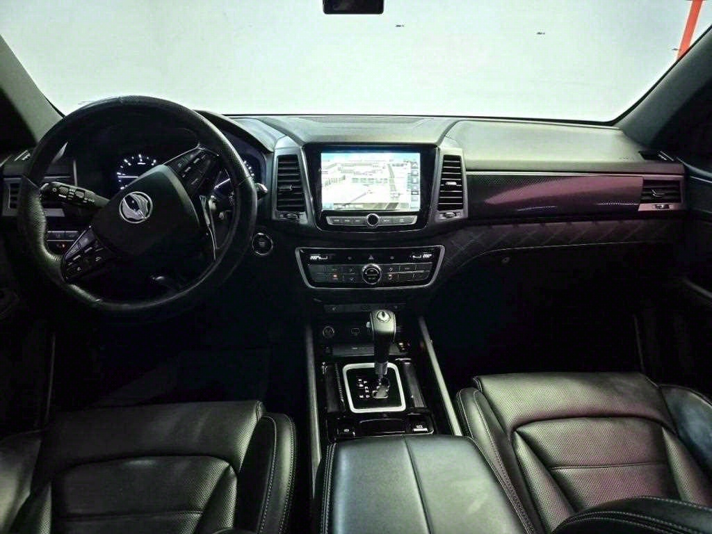 Ssangyong Rexton - Vista 7