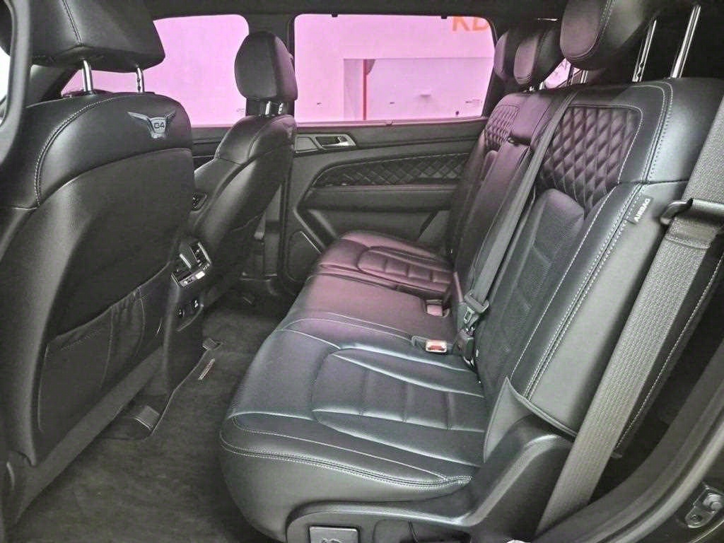 Ssangyong Rexton - Vista 12