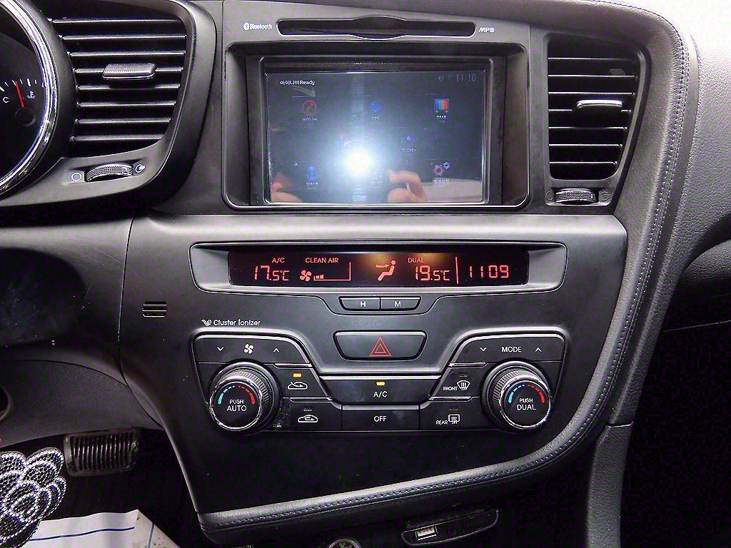 KIA K5 2012 Gris - Importación desde Corea - HF Imports Iquique - Foto 13