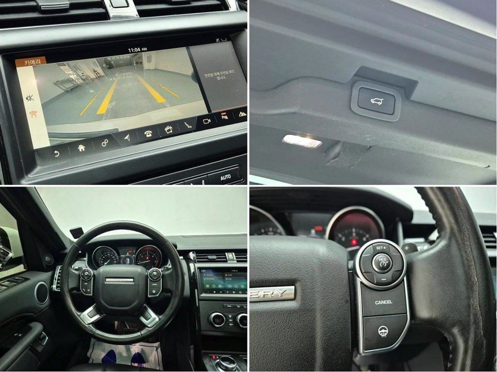 Land Rover Discovery 2018 Blanco - Importación desde Corea - HF Imports Iquique - Foto 15