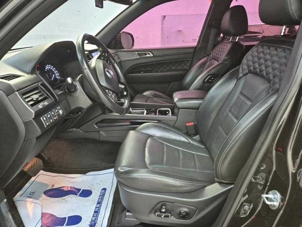 Ssangyong Rexton - Vista 11